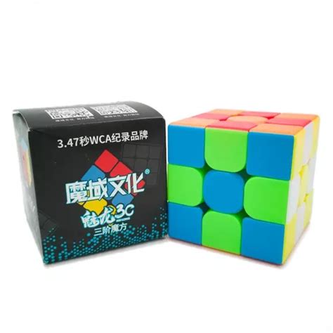 Cubo M Gico Profissional X X Moyu Meilong C Stickerless Mercadolivre