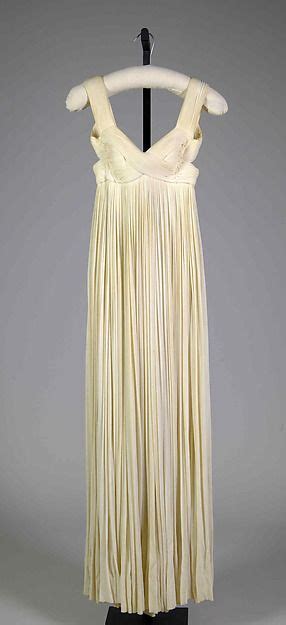 Madame Gr S Alix Barton Evening Dress French The Metropolitan