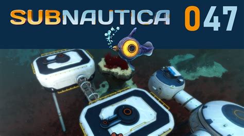 Tauchdock Nummer 2 Subnautica 047 YouTube