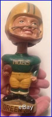 » VINTAGE 1967 Green Bay Packers BobbleheadVintage Bobble Heads