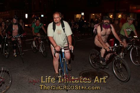 World Naked Bike Ride Chicago Thechicagostar