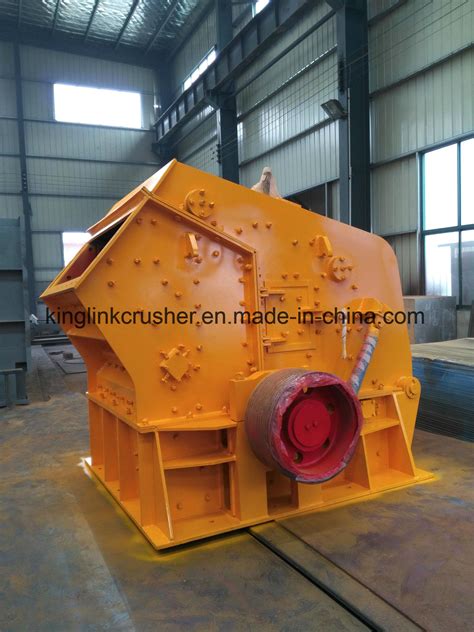 Hsi Type Stone Impact Crusher Capacity 200tph PF1315 Impact Crusher