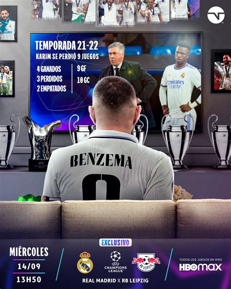 TNT Sports México on Twitter Un Madrid sin Benzema El Rey de