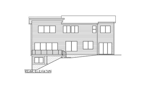 5 Bed Modern House Plan With 1 Bed Adu Below 23162jd Architectural