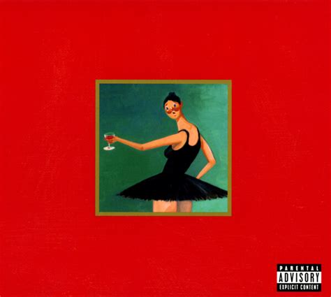 My Beautiful Dark Twisted Fantasy By Kanye West Album Pop Rap