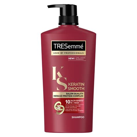 Tresemme Keratin Smooth Kera10 Shampoo 900ml Watsons Philippines