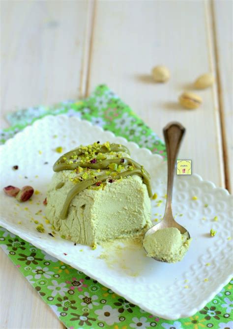 Semifreddo Monoporzione Al Pistacchio Dessert Facile E Irresistibile