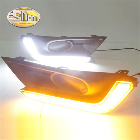 Aliexpress Buy Sncn Pcs Led Daytime Running Light For Honda Cr V