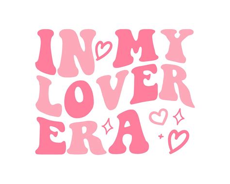 In My Lover Era Svg,Png,Lover Era Svg,Lover Shirt Png,Lover - Inspire Uplift