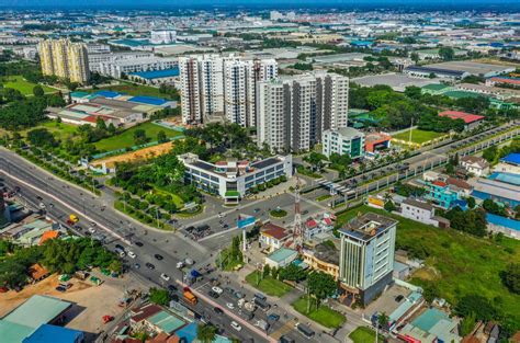 Binh Duong Province Targets Smart Sustainable Development Mega Story