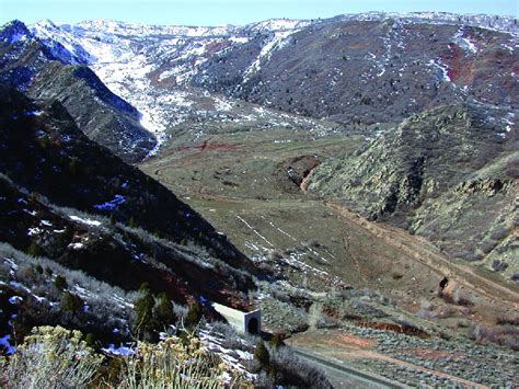 GeoSights: Thistle Landslide Revisited, Utah County - Utah Geological Survey