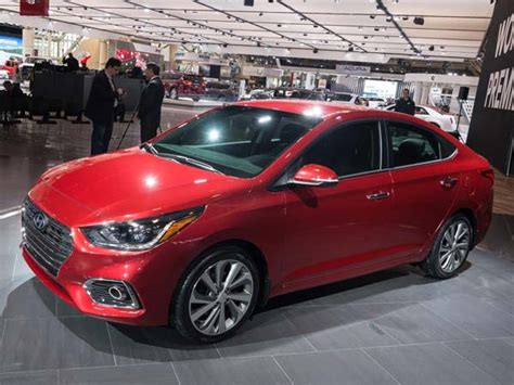 Hyundai Accent Unveiled At Toronto Motor Show Drivespark News