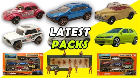 Review Matchbox Pack Set Hw Ultra Hots Set Mini Gt