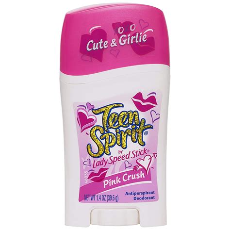 Lady Speed Stick Teen Spirit Pink Crush Antiperspirant And Deodorant