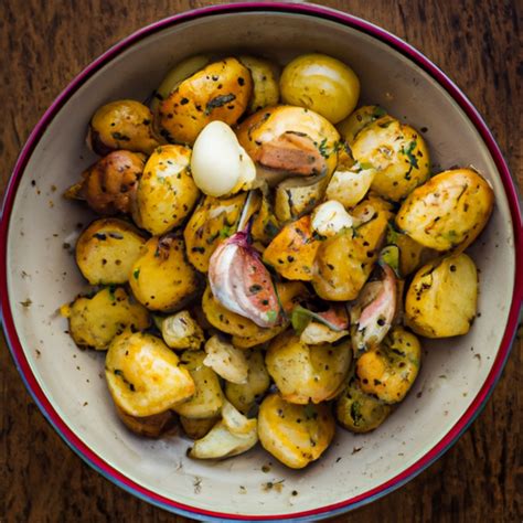 Braai Roasted Garlic And Rosemary Potato Salad Braaiblog