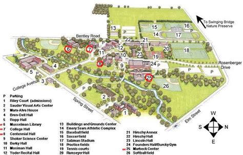 Santiago canyon college map campus