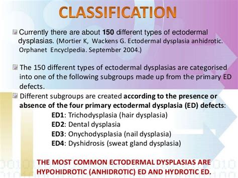 Ectodermal Dysplasia