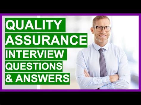 QUALITY ASSURANCE Interview Questions And Answers QA Interview