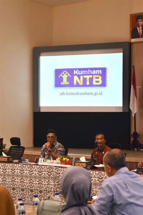 Kakanwil Kemenkumham Ntb Tekankan Untuk Mencapai Target Kinerja Info