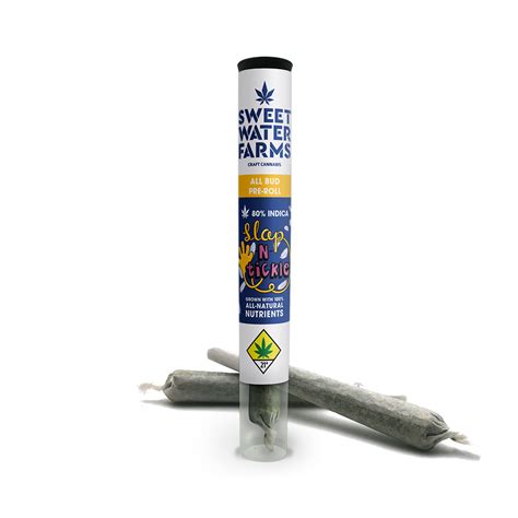 Slap N Tickle [ 5g] Sweetwater Farms 5 Pack Pre Rolls Jane