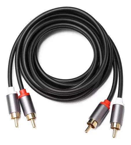 Cable Rca Macho A Rca Macho 2 Metros MercadoLibre