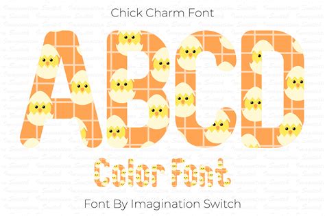 Chick Charm Font By Imagination Switch Creative Fabrica