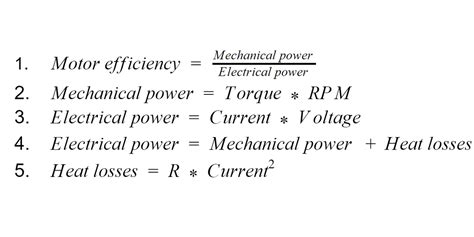 Brushless Motor Power and Efficiency Analysis — Tyto Robotics