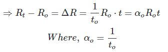 Temperature Coefficient Of Resistance Formula And Examples Electrical4U