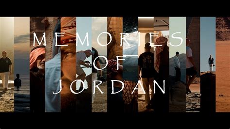 Memories Of Jordan Cinematic Travel Film YouTube