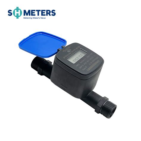 DN20 R400 Ultrasonic Water Meter With Modbus Output China Ultrasonic