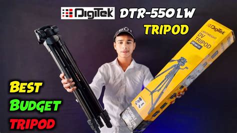 Digitek Dtr 550 Lw Tripod Unboxing Best Budget Tripod Unboxing