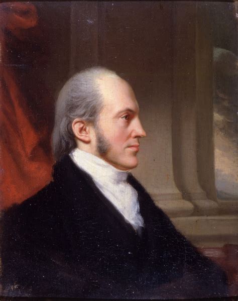 In American History Aaron Burr