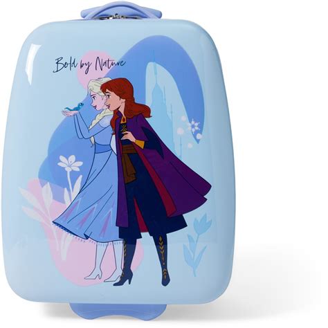 Disney Frozen Rolling Hard Shell Luggage Multi Big W