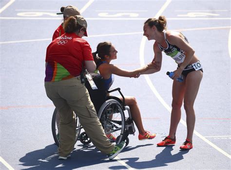 Rio Runners Abbey D Agostino Nikki Hamblin Show True Meaning Of