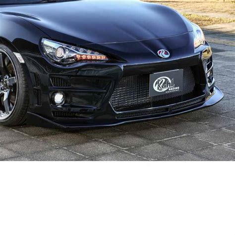 Kuhl Racing 01r Gt Front Bumper Frp For Toyota 86 Zn6 2013 2020