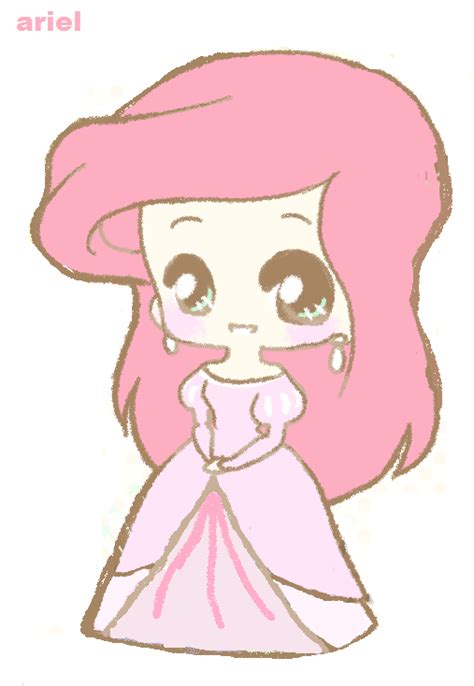 Chibi Ariel By Cherrymay2132 On Deviantart