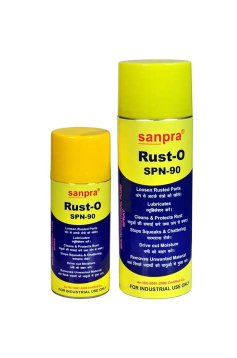 Wd40 Clear Rust Off Spray For Industrial Use Packaging Type Can At