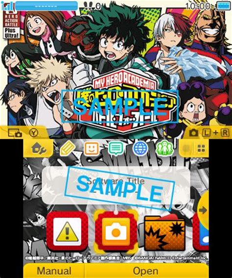 Nintendo Ds My Hero Academia Battle For All Japan