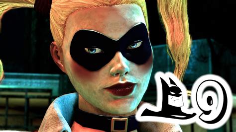 Batman Arkham Asylum Playthrough Part 9 Harleen Quinzel YouTube