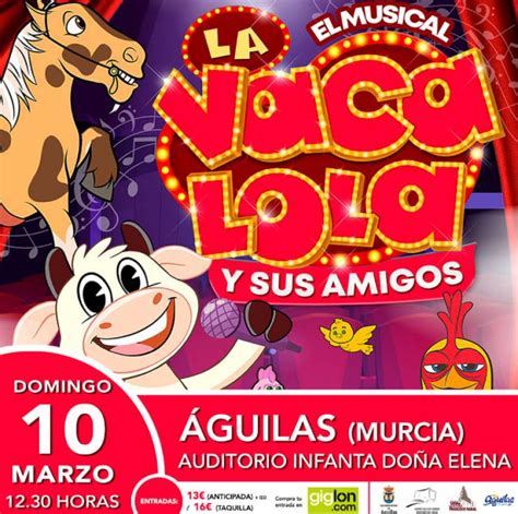 Murcia Today March 10 La Vaca Lola Y Sus Amigos At The Seafront