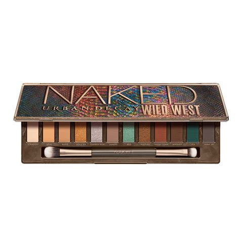 K B Naked Wild West Palette Fra Urban Decay Matas