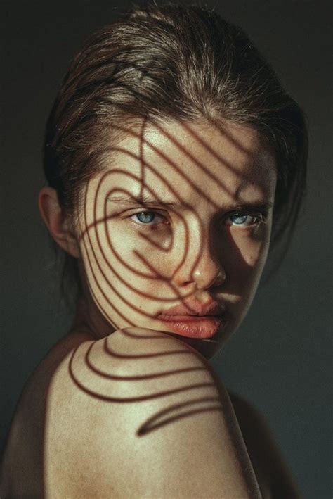 Aesthetica Magazine Striking Depictions Shadow Portraits Shadow