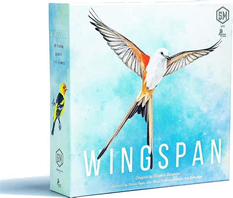 Wingspan Board Game A Bird Collection Engine Building Game For 1 5