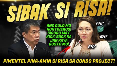 Makapanindig Balahibong Sinagot Ni Koko Pimentel Si Hontiveros Abante