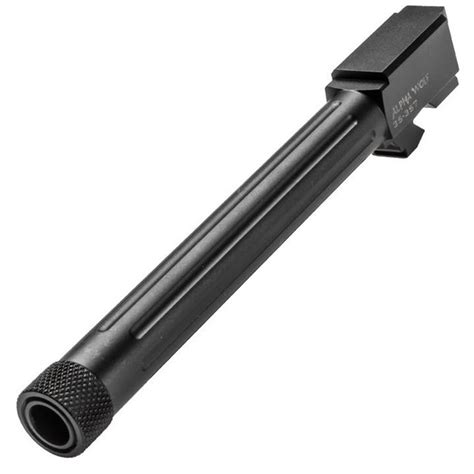 Alphawolf Conversion Barrel For Glock To Threaded Black Gen