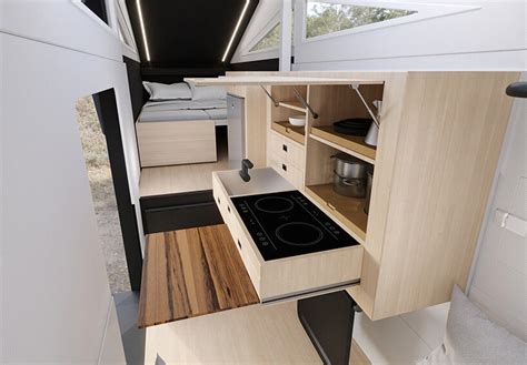 Form Is An Expandable And Detachable Pickup Camper For The Tesla