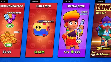 Brawl Stars Lunar New Year Mega Box Opening Youtube