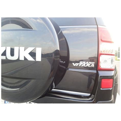 Suzuki Grand Vitara Ii D Chrome Rear Strip Trunk Tuning Lid M Boot