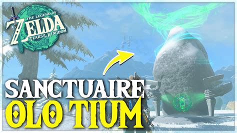 Réussir le sanctuaire Olo Tium TUTO ZELDA TOTK YouTube