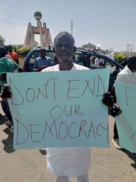 Plateau Heavy Protests Following Appeal Courts Sack Of 4 Nass Members Politics Nigeria